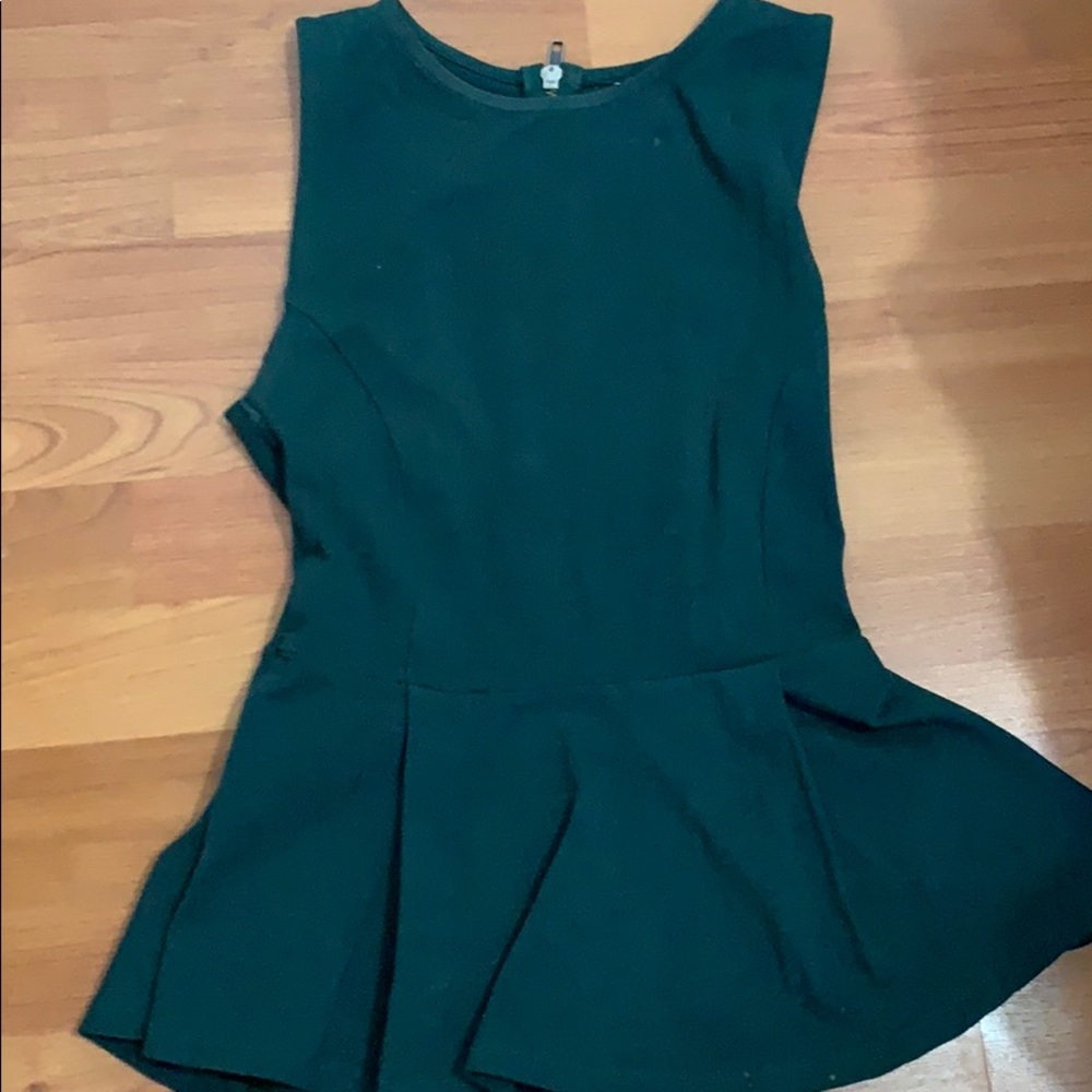 Top shop Peplum Top